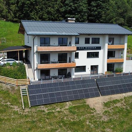 Ferienwohnung Der Wenger Werfenweng Exterior foto