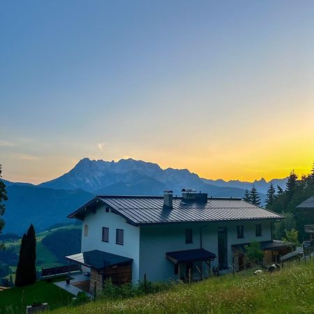 Ferienwohnung Der Wenger Werfenweng Exterior foto