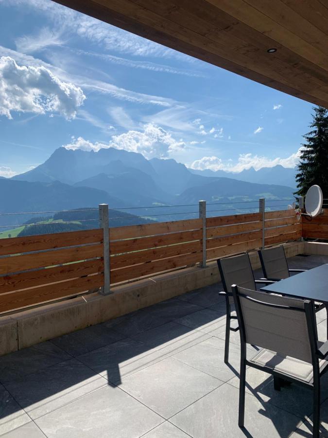 Ferienwohnung Der Wenger Werfenweng Exterior foto