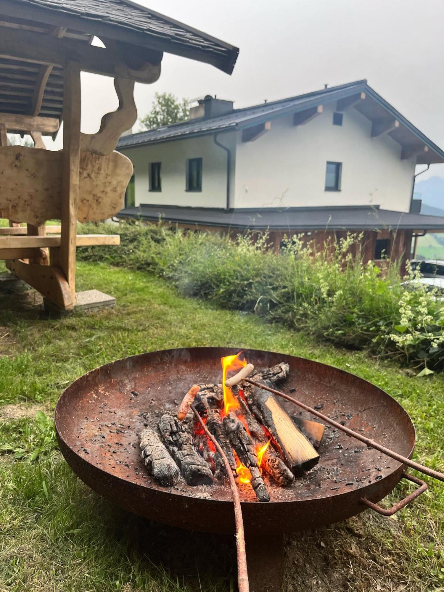 Ferienwohnung Der Wenger Werfenweng Exterior foto